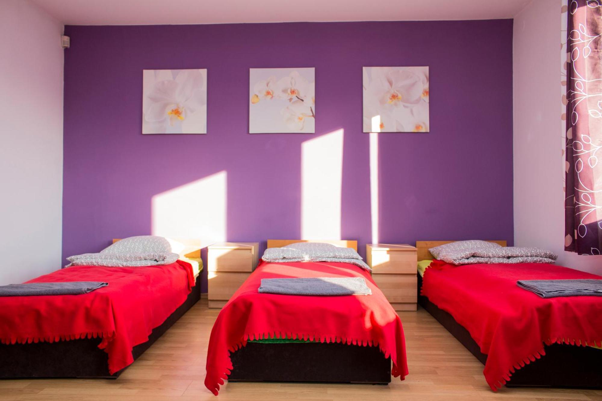 Marymont Hostel Varsó Szoba fotó
